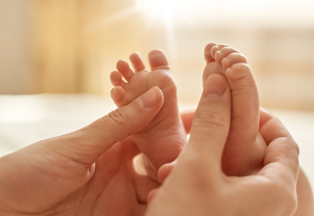 Massage pour bébé en centre de détente et bien-être à Tourcoing