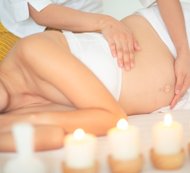 Massage pour femmes enceintes en centre de détente et bien-être à Tourcoing